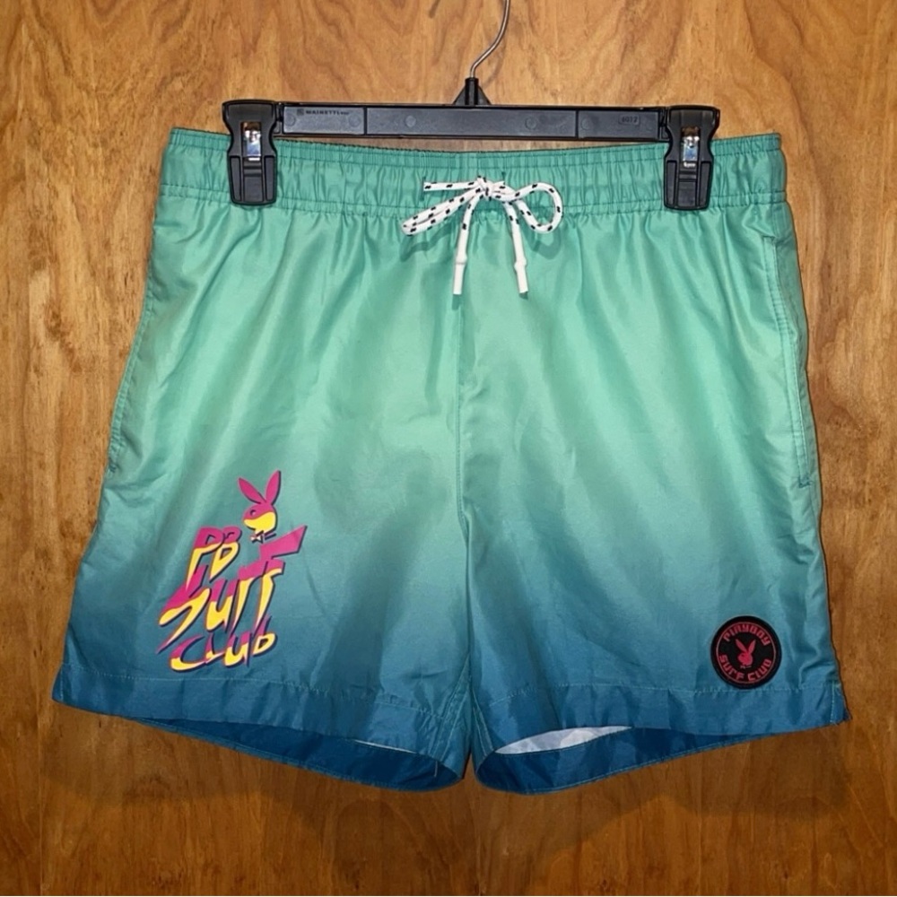 Playboy Swim Trunks